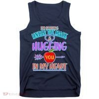 I'm Smiling Under The Mask & Hugging You In My Heart Tank Top thumb 0