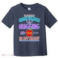 I'm Smiling Under The Mask & Hugging You In My Heart Toddler T-Shirt thumb 0