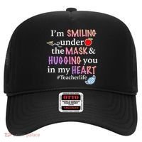 I'm Smiling Under The Mask Hugging You In My Heart Hat thumb 0