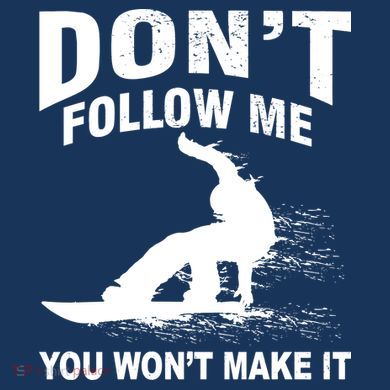 I'm Snowboarding Don't Follow Me You Won't Make It Kids Long Sleeve Plaid Pajama Set