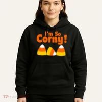 I'm So Corny Candy Corn Halloween Hoodie thumb 5