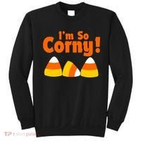 I'm So Corny Candy Corn Halloween Sweatshirt thumb 0