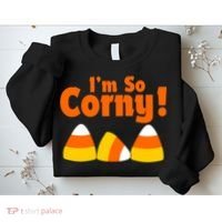I'm So Corny Candy Corn Halloween Sweatshirt thumb 2