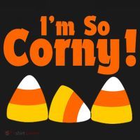 I'm So Corny Candy Corn Halloween T-Shirt thumb 7