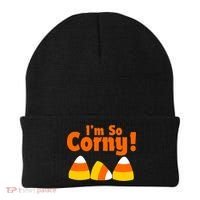 I'm So Corny Candy Corn Halloween Beanie thumb 0