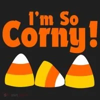 I'm So Corny Candy Corn Halloween Tumbler thumb 3