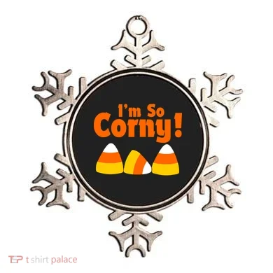 I'm So Corny Candy Corn Halloween Ornament