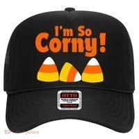 I'm So Corny Candy Corn Halloween Hat thumb 0