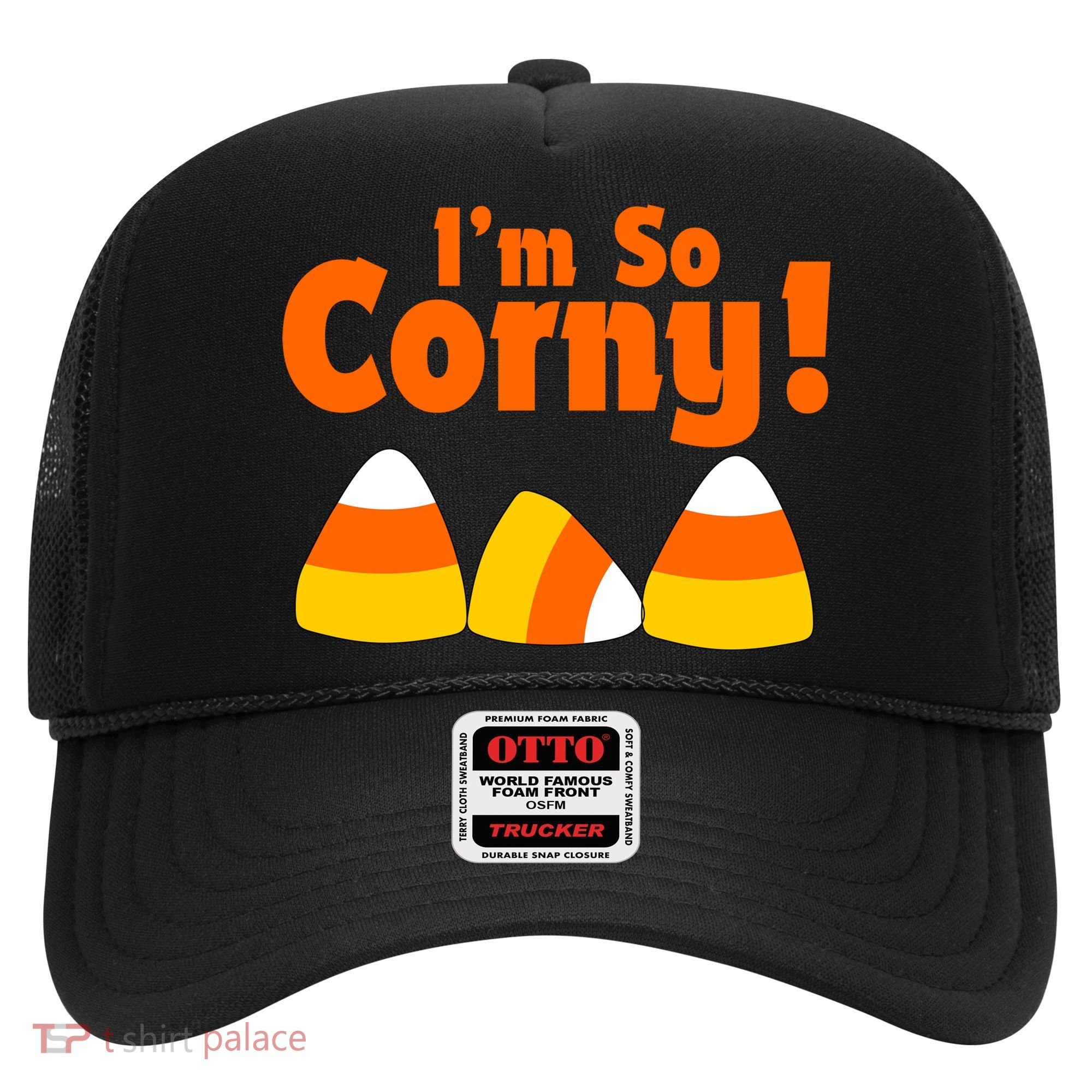 I'm So Corny Candy Corn Halloween Hat