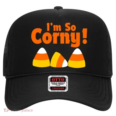 I'm So Corny Candy Corn Halloween Hat