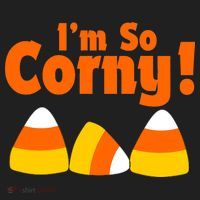 I'm So Corny Candy Corn Halloween Golf Towel thumb 3