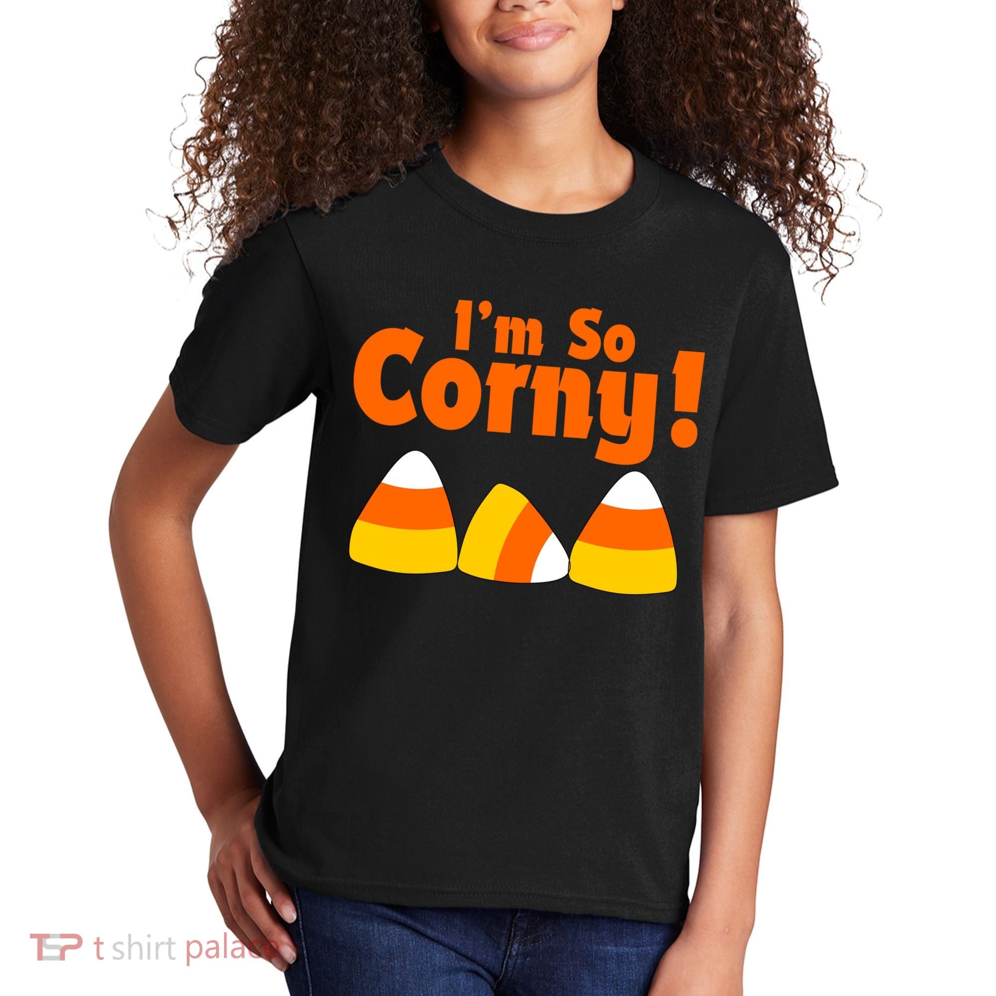I'm So Corny Candy Corn Halloween Kids T-Shirt