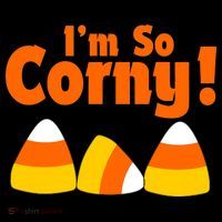 I'm So Corny Candy Corn Halloween Kids T-Shirt thumb 4