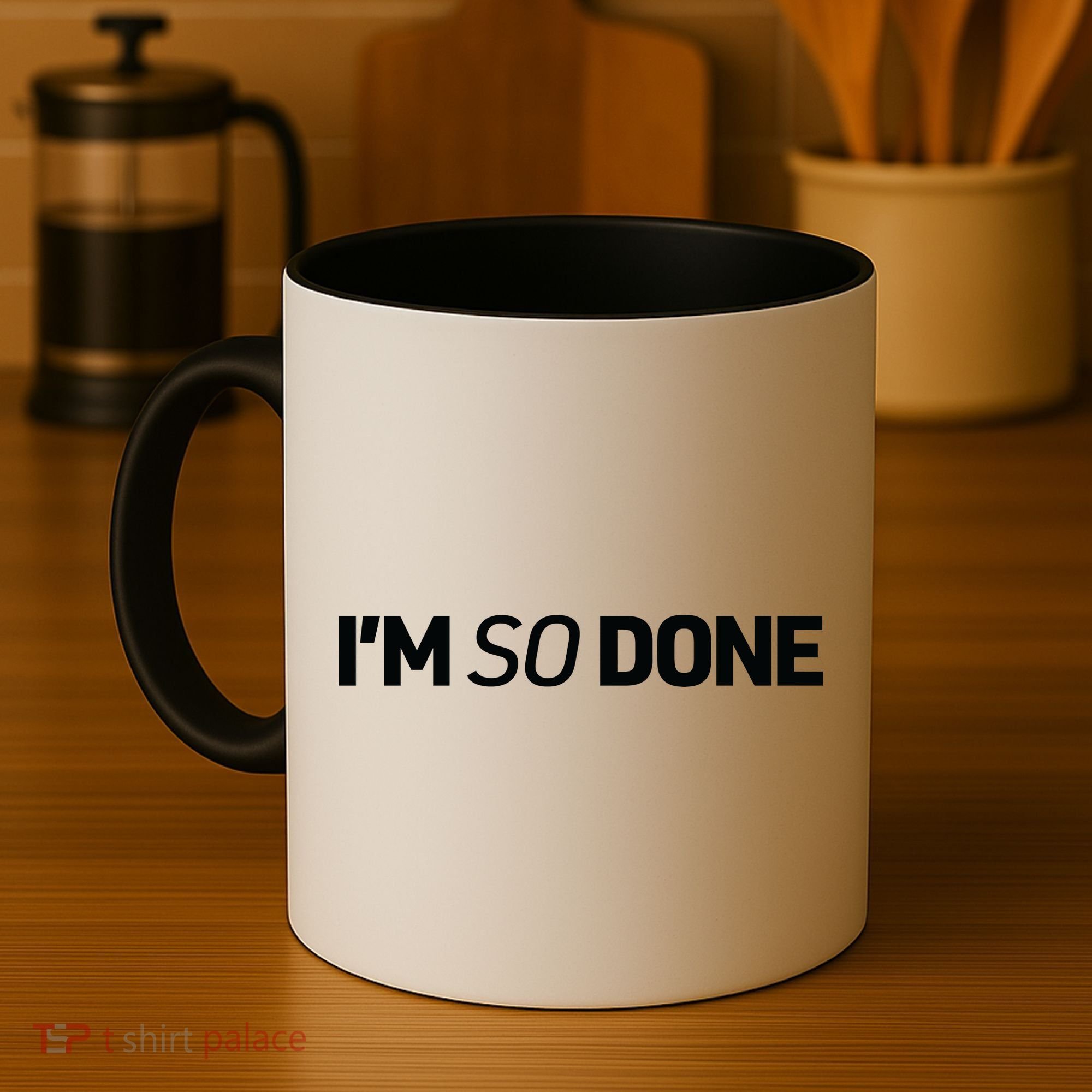 I'm So Done Coffee Mug