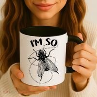 I'm So Fly Coffee Mug thumb 3
