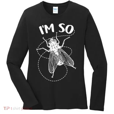 I'm So Fly Women's Long Sleeve Shirt