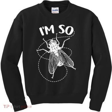 I'm So Fly Kids Sweatshirt