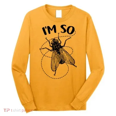 I'm So Fly Long Sleeve Shirt