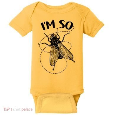 I'm So Fly Baby Bodysuit