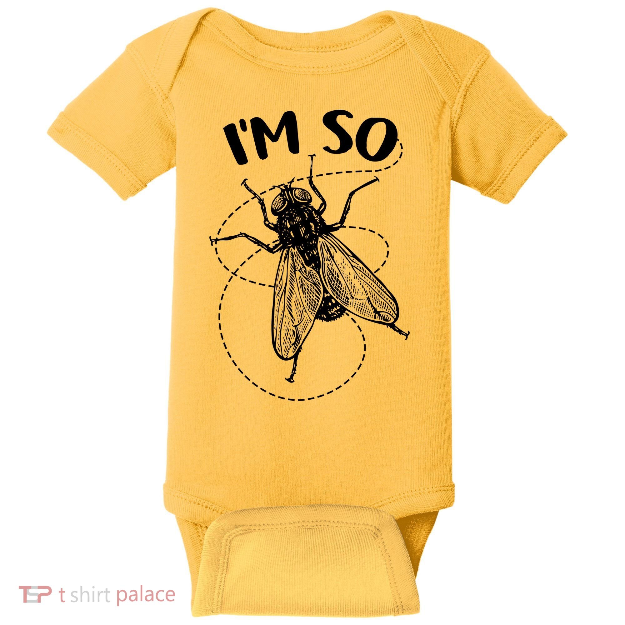 I'm So Fly Baby Bodysuit