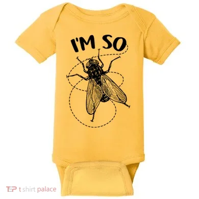I'm So Fly Baby Bodysuit