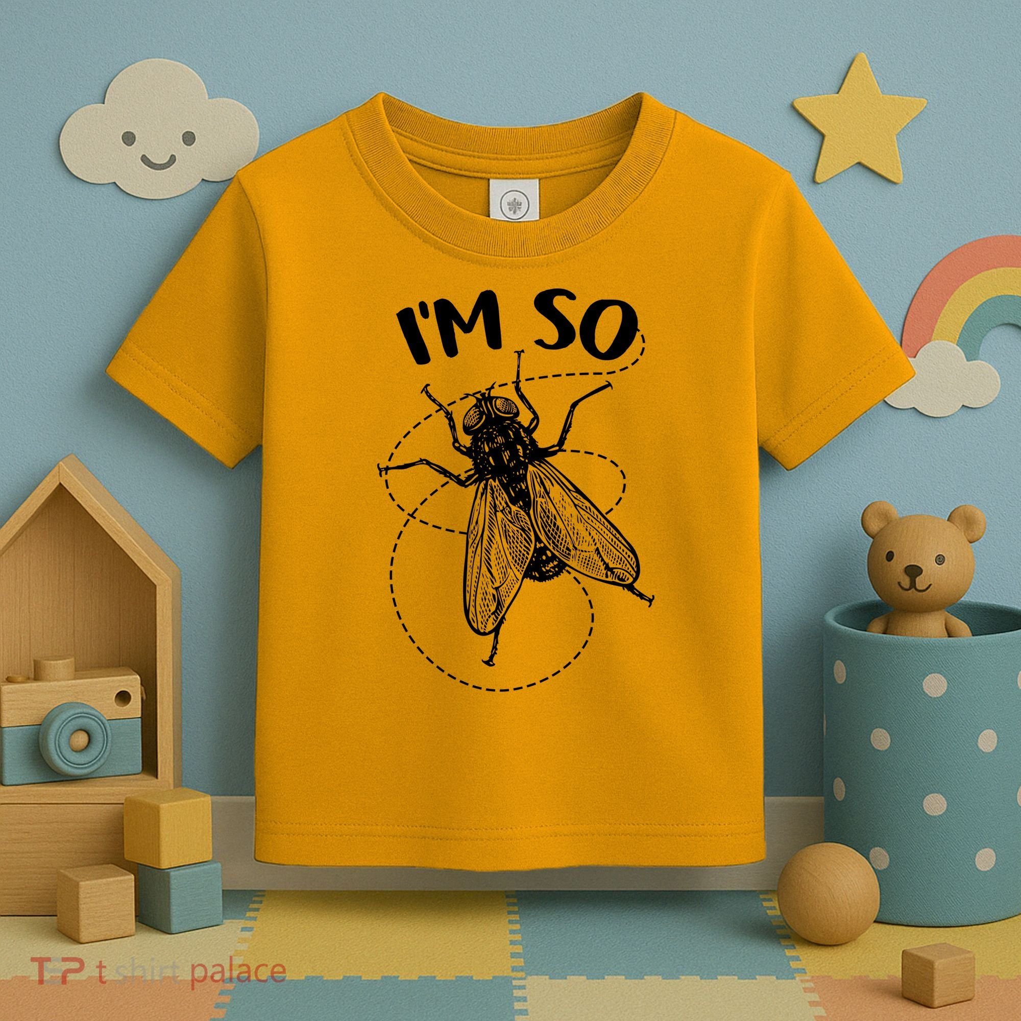 I'm So Fly Toddler T-Shirt