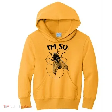 I'm So Fly Kids Hoodie