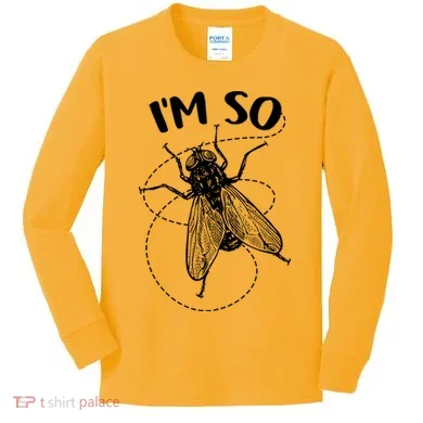 I'm So Fly Kids Long Sleeve Shirt