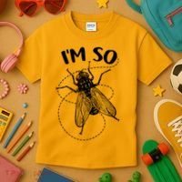 I'm So Fly Kids T-Shirt thumb 3
