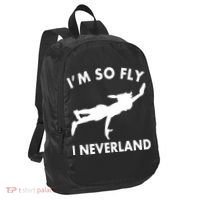 I'm So Fly I Neverland Port Authority Crush Ripstop Backpack thumb 0