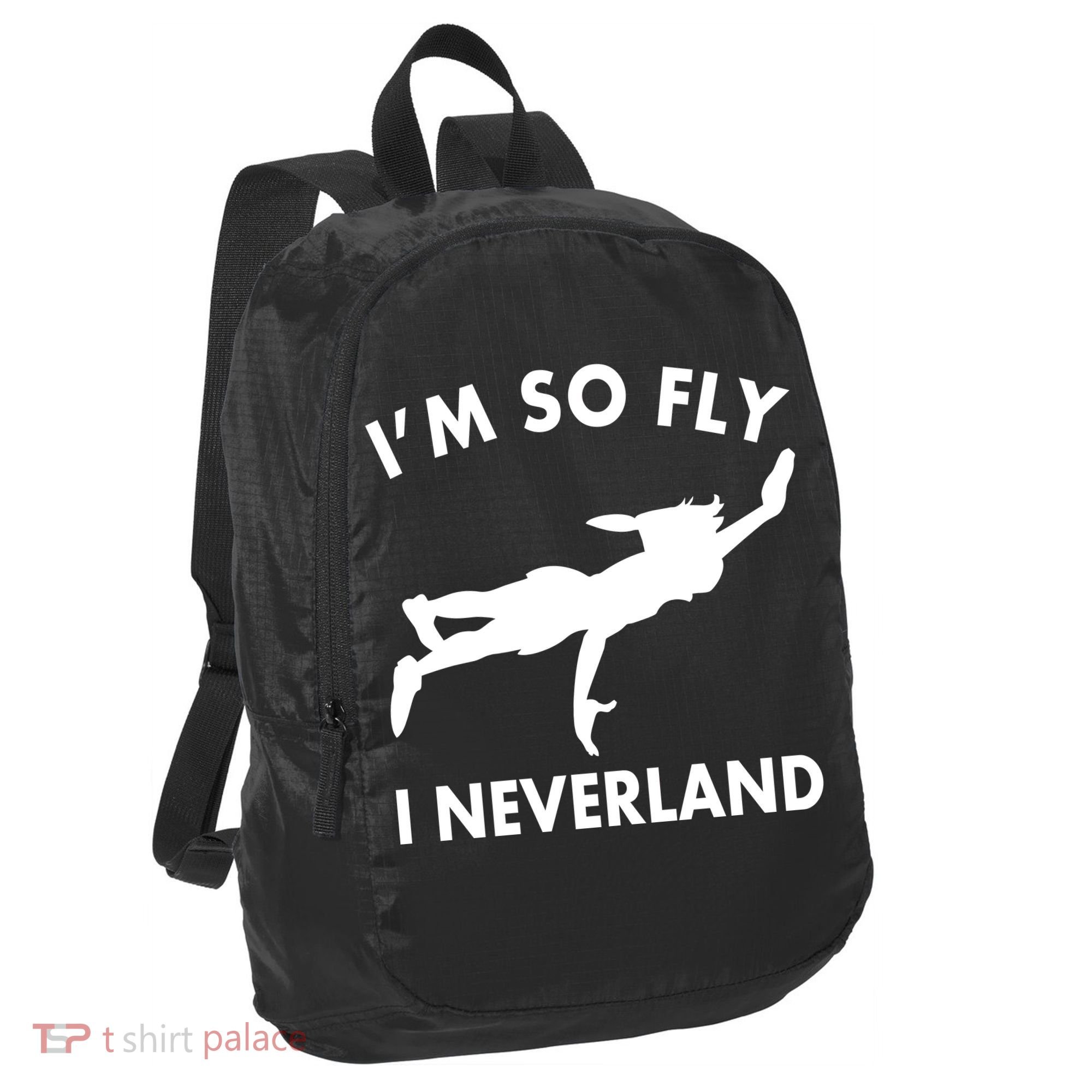I'm So Fly I Neverland Port Authority Crush Ripstop Backpack