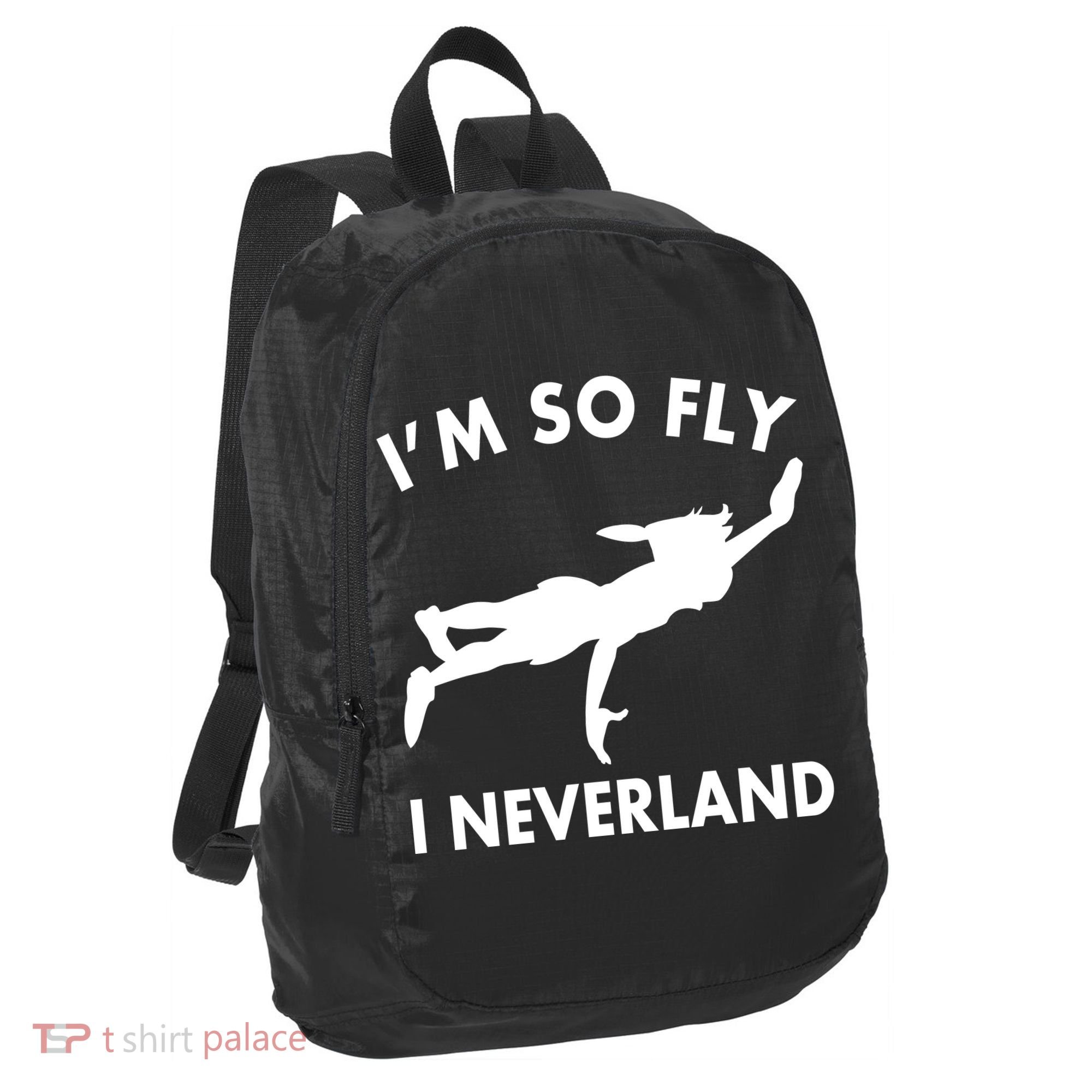 I'm So Fly I Neverland Port Authority Crush Ripstop Backpack
