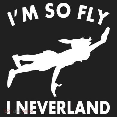 I'm So Fly I Neverland Port Authority Crush Ripstop Backpack