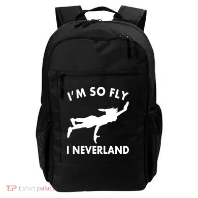 I'm So Fly I Neverland Backpack