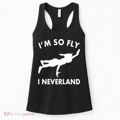 I'm So Fly I Neverland Women's Tank Top
