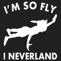 I'm So Fly I Neverland Golf Towel thumb 3