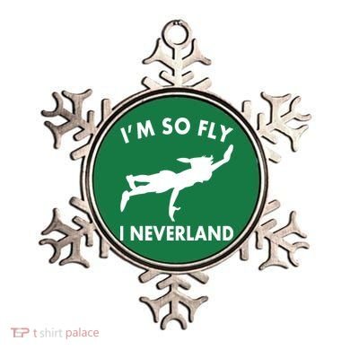 I'm So Fly I Neverland Ornament