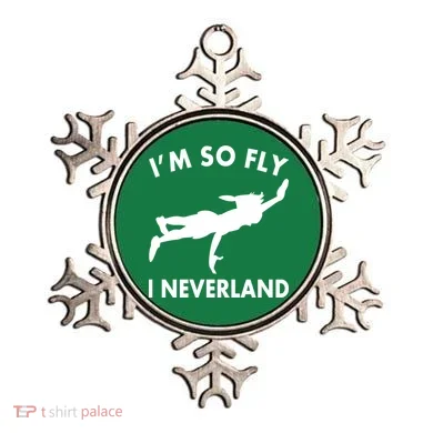 I'm So Fly I Neverland Ornament