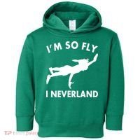 I'm So Fly I Neverland Toddler Hoodie thumb 0
