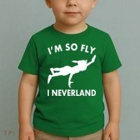 I'm So Fly I Neverland Toddler T-Shirt thumb 2