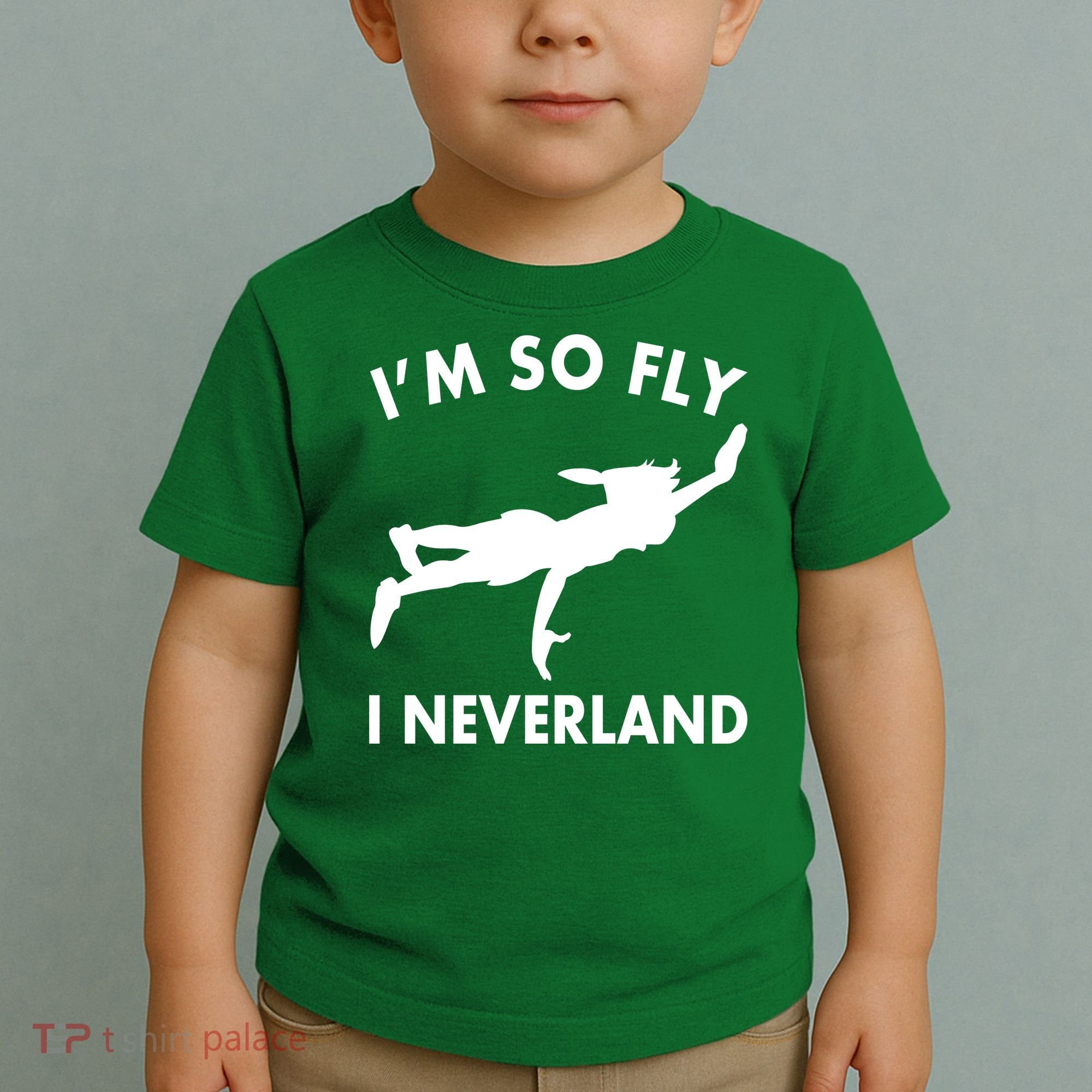 I'm So Fly I Neverland Toddler T-Shirt