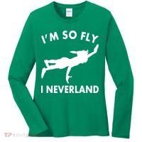 I'm So Fly I Neverland Women's Long Sleeve Shirt thumb 0