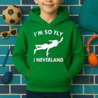 I'm So Fly I Neverland Kids Hoodie thumb 2