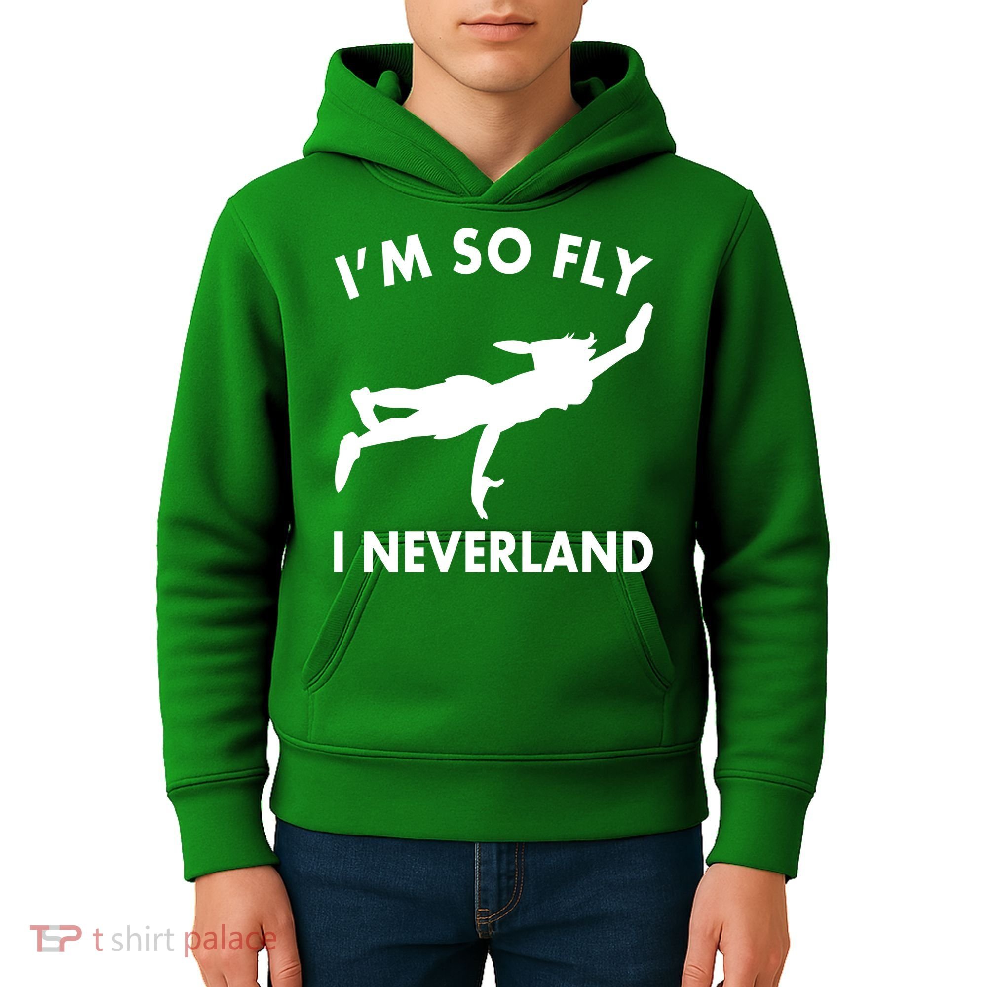 I'm So Fly I Neverland Kids Hoodie
