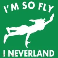 I'm So Fly I Neverland Kids Hoodie thumb 5