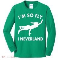 I'm So Fly I Neverland Kids Long Sleeve Shirt thumb 0