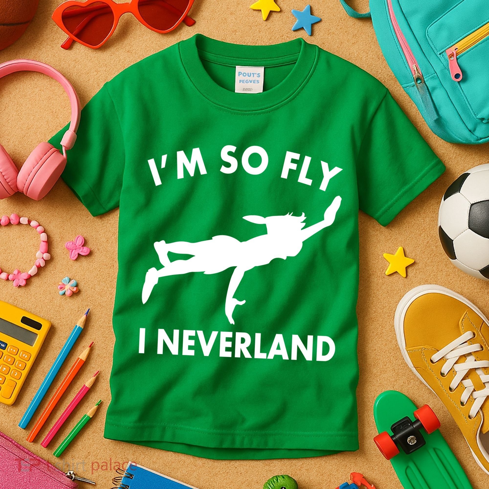 I'm So Fly I Neverland Kids T-Shirt