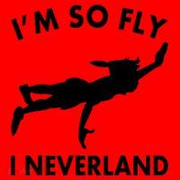 I'm So Fly I Neverland Santa Hat thumb 1