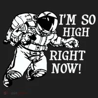 I'm So High Right Now Women's Sweatshirt thumb 2