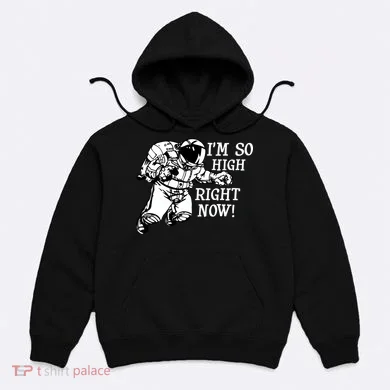 I'm So High Right Now Hoodie